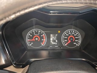 Used 2016 Mahindra KUV100 [2015-2017] K2 6 STR Petrol Manual interior CLUSTERMETER VIEW