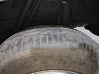 Used 2016 Mahindra KUV100 [2015-2017] K2 6 STR Petrol Manual tyres LEFT REAR TYRE TREAD VIEW