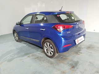 Used 2015 Hyundai Elite i20 [2014-2018] Asta 1.2 (O) Petrol Manual exterior LEFT REAR CORNER VIEW