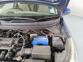 Used 2015 Hyundai Elite i20 [2014-2018] Asta 1.2 (O) Petrol Manual engine ENGINE LEFT SIDE VIEW