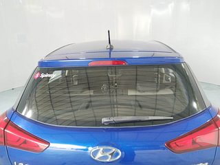 Used 2015 Hyundai Elite i20 [2014-2018] Asta 1.2 (O) Petrol Manual exterior BACK WINDSHIELD VIEW