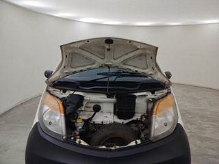 Used 2015 Tata Nano [2014-2018] Twist XT Petrol Petrol Manual engine ENGINE & BONNET OPEN FRONT VIEW