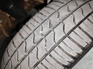 Used 2015 Tata Nano [2014-2018] Twist XT Petrol Petrol Manual tyres RIGHT FRONT TYRE TREAD VIEW
