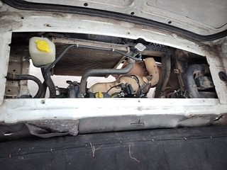 Used 2015 Tata Nano [2014-2018] Twist XT Petrol Petrol Manual interior DICKY INSIDE VIEW