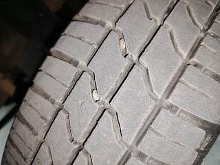 Used 2015 Tata Nano [2014-2018] Twist XT Petrol Petrol Manual tyres LEFT FRONT TYRE TREAD VIEW