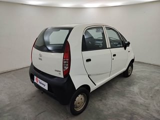 Used 2015 Tata Nano [2014-2018] Twist XT Petrol Petrol Manual exterior RIGHT REAR CORNER VIEW