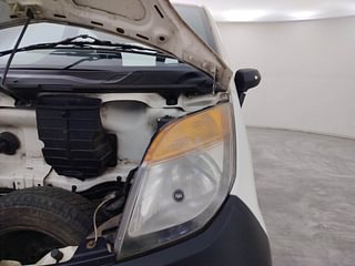 Used 2015 Tata Nano [2014-2018] Twist XT Petrol Petrol Manual engine ENGINE LEFT SIDE HINGE & APRON VIEW