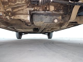 Used 2015 Tata Nano [2014-2018] Twist XT Petrol Petrol Manual extra REAR UNDERBODY VIEW (TAKEN FROM REAR)