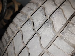 Used 2015 Tata Nano [2014-2018] Twist XT Petrol Petrol Manual tyres LEFT REAR TYRE TREAD VIEW