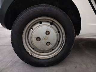 Used 2015 Tata Nano [2014-2018] Twist XT Petrol Petrol Manual tyres RIGHT REAR TYRE RIM VIEW