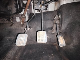 Used 2015 Tata Nano [2014-2018] Twist XT Petrol Petrol Manual interior PEDALS VIEW