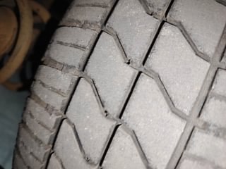 Used 2015 Tata Nano [2014-2018] Twist XT Petrol Petrol Manual tyres RIGHT REAR TYRE TREAD VIEW