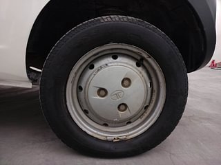 Used 2015 Tata Nano [2014-2018] Twist XT Petrol Petrol Manual tyres LEFT REAR TYRE RIM VIEW