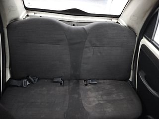 Used 2015 Tata Nano [2014-2018] Twist XT Petrol Petrol Manual interior REAR SEAT CONDITION VIEW
