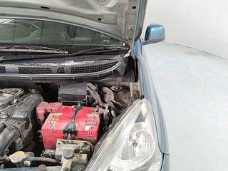 Used 2017 Nissan Micra [2013-2020] XL CVT Petrol Automatic engine ENGINE LEFT SIDE HINGE & APRON VIEW