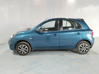 Used 2017 Nissan Micra [2013-2020] XL CVT Petrol Automatic exterior LEFT SIDE VIEW