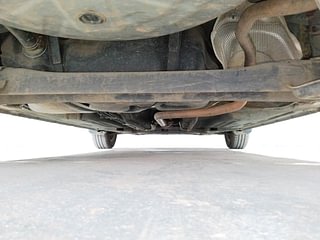 Used 2017 Nissan Micra [2013-2020] XL CVT Petrol Automatic extra REAR UNDERBODY VIEW (TAKEN FROM REAR)