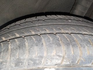 Used 2017 Nissan Micra [2013-2020] XL CVT Petrol Automatic tyres LEFT REAR TYRE TREAD VIEW