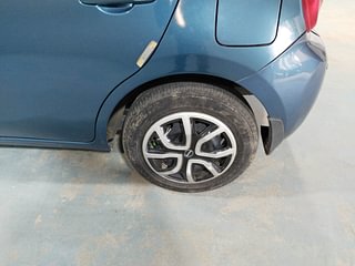 Used 2017 Nissan Micra [2013-2020] XL CVT Petrol Automatic tyres LEFT REAR TYRE RIM VIEW