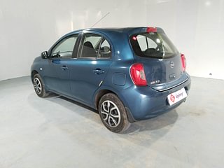 Used 2017 Nissan Micra [2013-2020] XL CVT Petrol Automatic exterior LEFT REAR CORNER VIEW