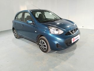 Used 2017 Nissan Micra [2013-2020] XL CVT Petrol Automatic exterior RIGHT FRONT CORNER VIEW