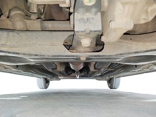 Used 2017 Nissan Micra [2013-2020] XL CVT Petrol Automatic extra FRONT LEFT UNDERBODY VIEW