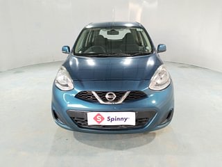 Used 2017 Nissan Micra [2013-2020] XL CVT Petrol Automatic exterior FRONT VIEW