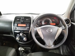 Used 2017 Nissan Micra [2013-2020] XL CVT Petrol Automatic interior STEERING VIEW