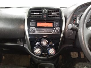 Used 2017 Nissan Micra [2013-2020] XL CVT Petrol Automatic interior MUSIC SYSTEM & AC CONTROL VIEW