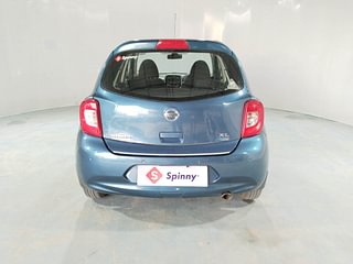 Used 2017 Nissan Micra [2013-2020] XL CVT Petrol Automatic exterior BACK VIEW