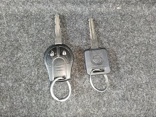 Used 2017 Nissan Micra [2013-2020] XL CVT Petrol Automatic extra CAR KEY VIEW