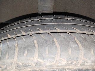 Used 2017 Nissan Micra [2013-2020] XL CVT Petrol Automatic tyres RIGHT REAR TYRE TREAD VIEW