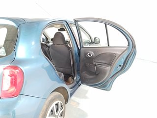 Used 2017 Nissan Micra [2013-2020] XL CVT Petrol Automatic interior RIGHT REAR DOOR OPEN VIEW