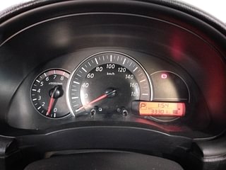 Used 2017 Nissan Micra [2013-2020] XL CVT Petrol Automatic interior CLUSTERMETER VIEW