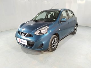 Used 2017 Nissan Micra [2013-2020] XL CVT Petrol Automatic exterior LEFT FRONT CORNER VIEW