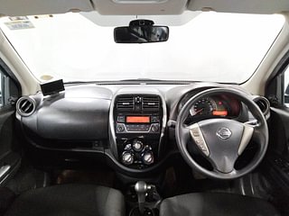Used 2017 Nissan Micra [2013-2020] XL CVT Petrol Automatic interior DASHBOARD VIEW