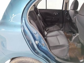 Used 2017 Nissan Micra [2013-2020] XL CVT Petrol Automatic interior RIGHT SIDE REAR DOOR CABIN VIEW