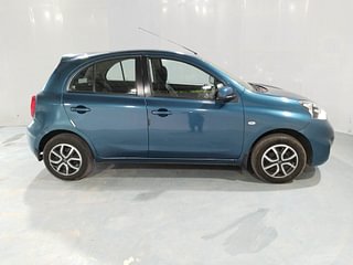 Used 2017 Nissan Micra [2013-2020] XL CVT Petrol Automatic exterior RIGHT SIDE VIEW