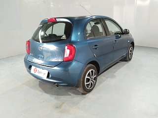 Used 2017 Nissan Micra [2013-2020] XL CVT Petrol Automatic exterior RIGHT REAR CORNER VIEW