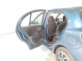 Used 2017 Nissan Micra [2013-2020] XL CVT Petrol Automatic interior LEFT REAR DOOR OPEN VIEW