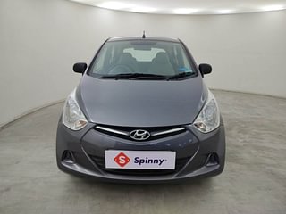 Used 2018 Hyundai Eon [2011-2018] Magna + Petrol Manual exterior FRONT VIEW