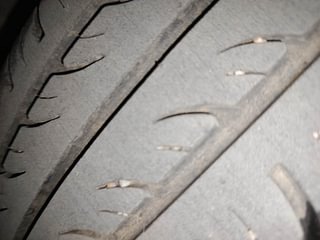 Used 2018 Hyundai Eon [2011-2018] Magna + Petrol Manual tyres RIGHT REAR TYRE TREAD VIEW