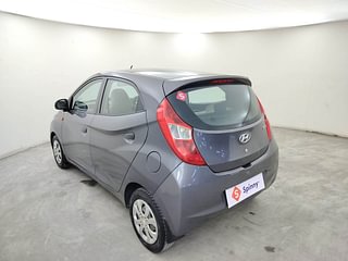 Used 2018 Hyundai Eon [2011-2018] Magna + Petrol Manual exterior LEFT REAR CORNER VIEW