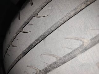 Used 2018 Hyundai Eon [2011-2018] Magna + Petrol Manual tyres LEFT REAR TYRE TREAD VIEW