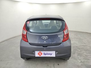 Used 2018 Hyundai Eon [2011-2018] Magna + Petrol Manual exterior BACK VIEW