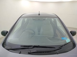 Used 2018 Hyundai Eon [2011-2018] Magna + Petrol Manual exterior FRONT WINDSHIELD VIEW
