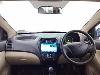Used 2018 Hyundai Eon [2011-2018] Magna + Petrol Manual interior DASHBOARD VIEW