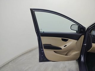 Used 2018 Hyundai Eon [2011-2018] Magna + Petrol Manual interior LEFT FRONT DOOR OPEN VIEW