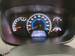 Used 2019 Hyundai Grand i10 Sportz 1.2 Kappa VTVT Petrol Manual interior CLUSTERMETER VIEW