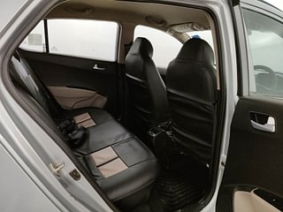 Used 2019 Hyundai Grand i10 Sportz 1.2 Kappa VTVT Petrol Manual interior RIGHT SIDE REAR DOOR CABIN VIEW